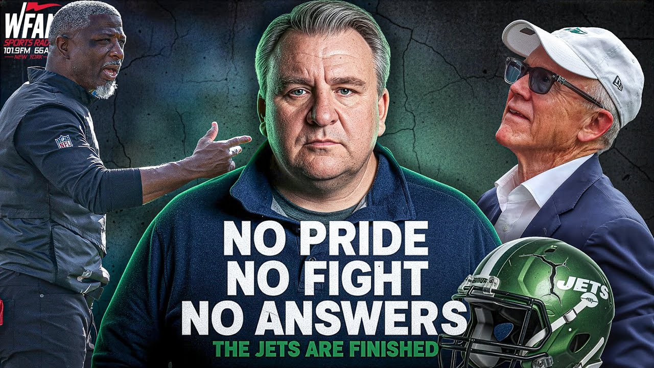 No Pride. No Fight. No Answers. The Jets Are Finished!