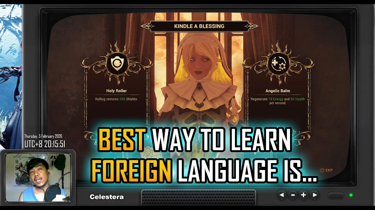 Sometimes I say the best things in life while playing Warframe