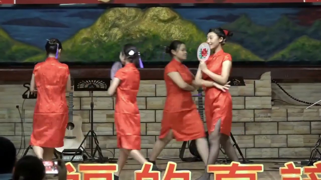 Cover Dancing. Chinese New Year 2026 นักเรียนอ้ายหลิน1