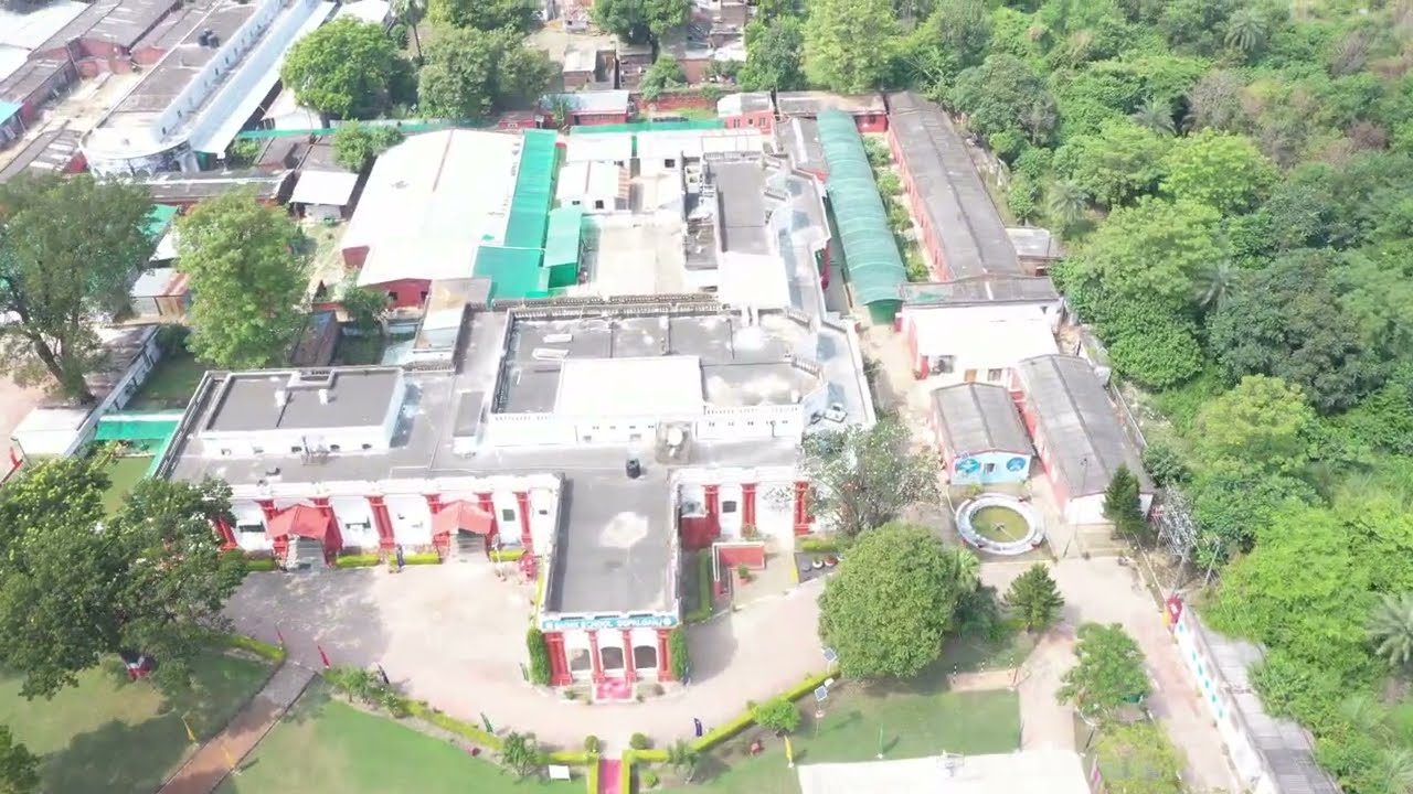Drone View - Sainik School Gopalganj