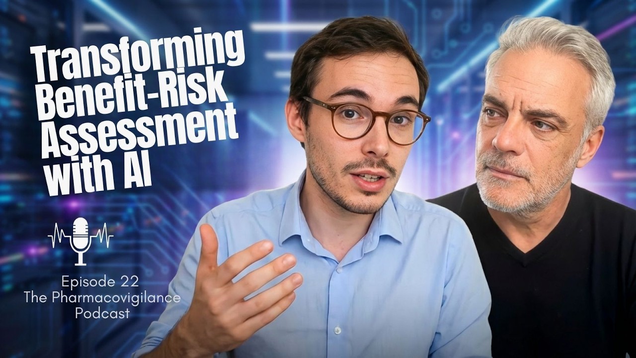 Transforming Benefit–Risk Assessment with AI