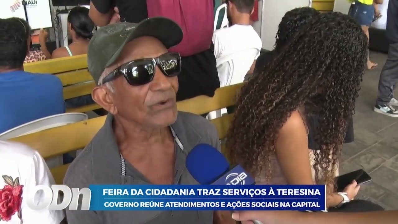 Feira da cidadania em Teresina: Governo reúne atendimentos e ações sociais na capital 06 03 2026