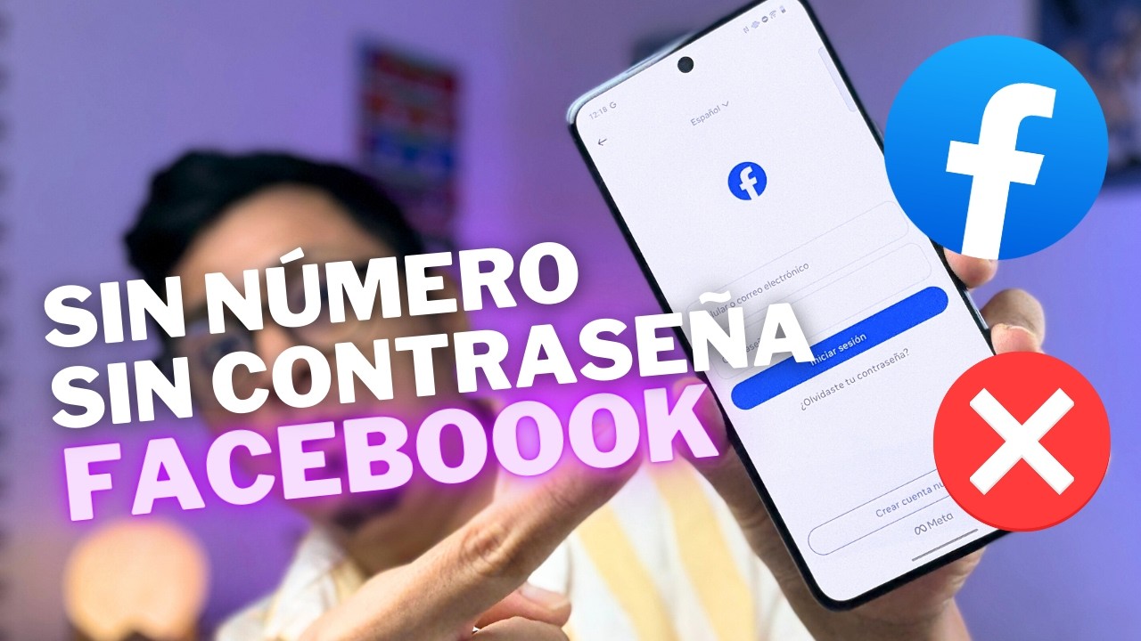 RECUPERA tu FACEBOOK sin contraseña, sin mail o número (Actualizado 2025) 🔥