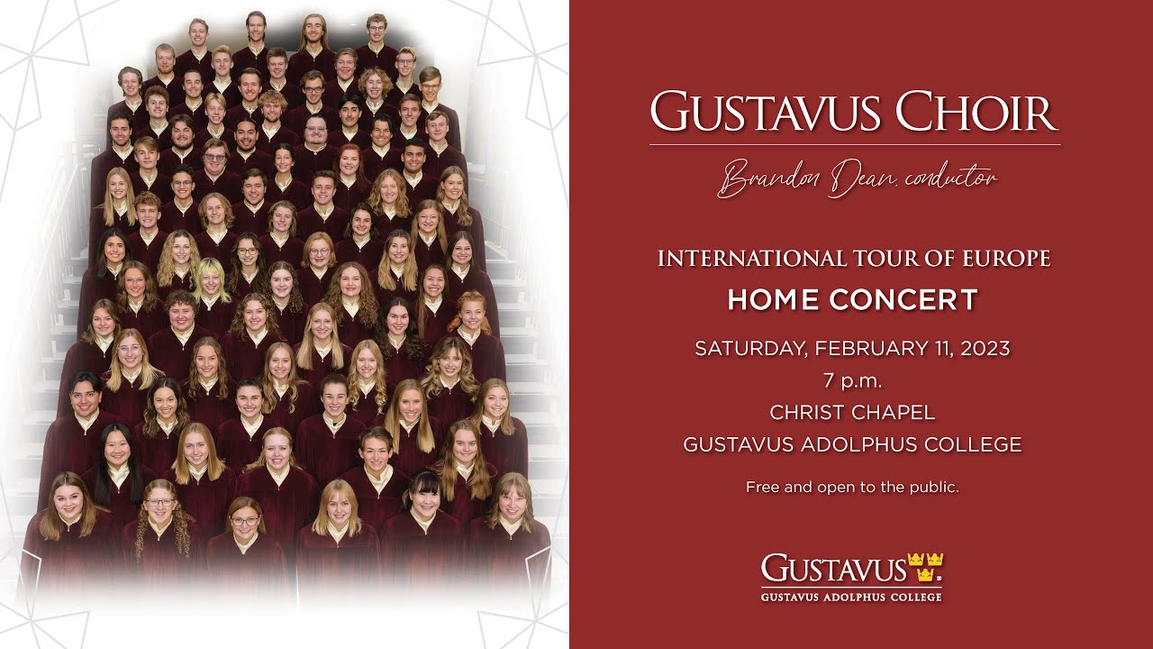 2023 Gustavus Choir Home Tour Concert