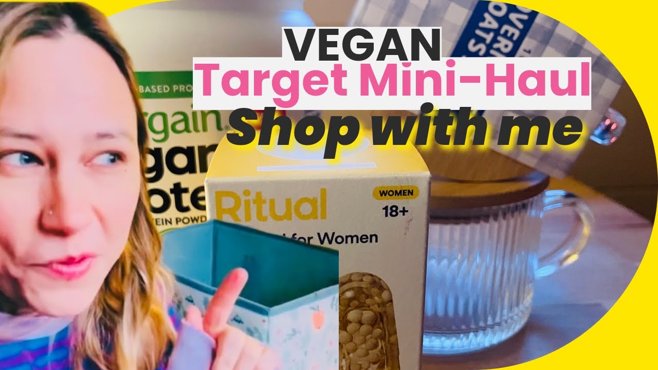 Vegan Target Haul | Mini-Haul with Fun Items! | My Morning Ritual | January 2026