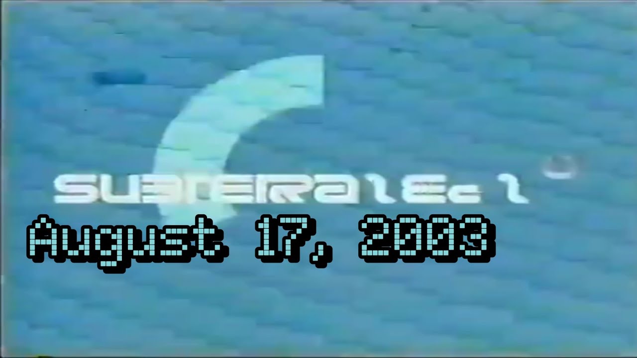 MTV2 Subterranean (August 17, 2003) (With 2 Commercials at start)