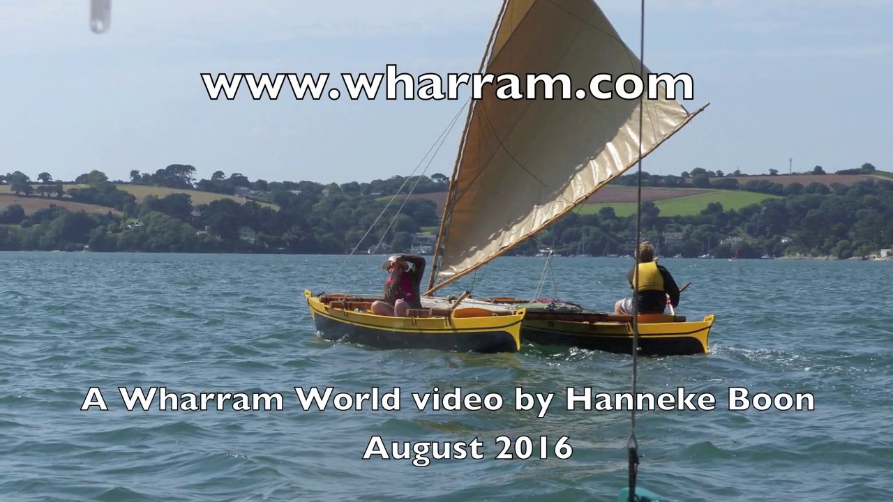 Tahiti Wayfarer sailing