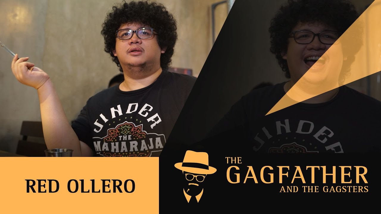 The Gagfather and the Gagsters S1 Ep. 4: Red Ollero