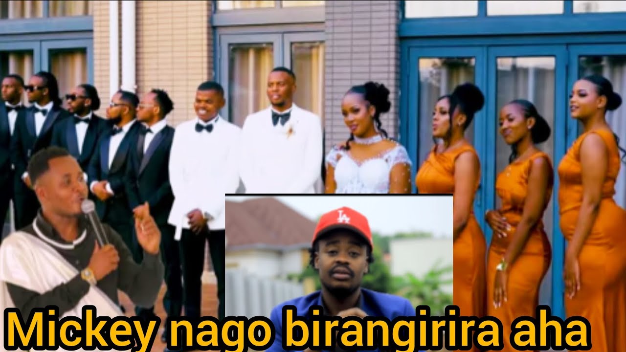 Nyuma yubukwe bibaye ngobwa kombivuga Regis abishyize hanze byose ❣️