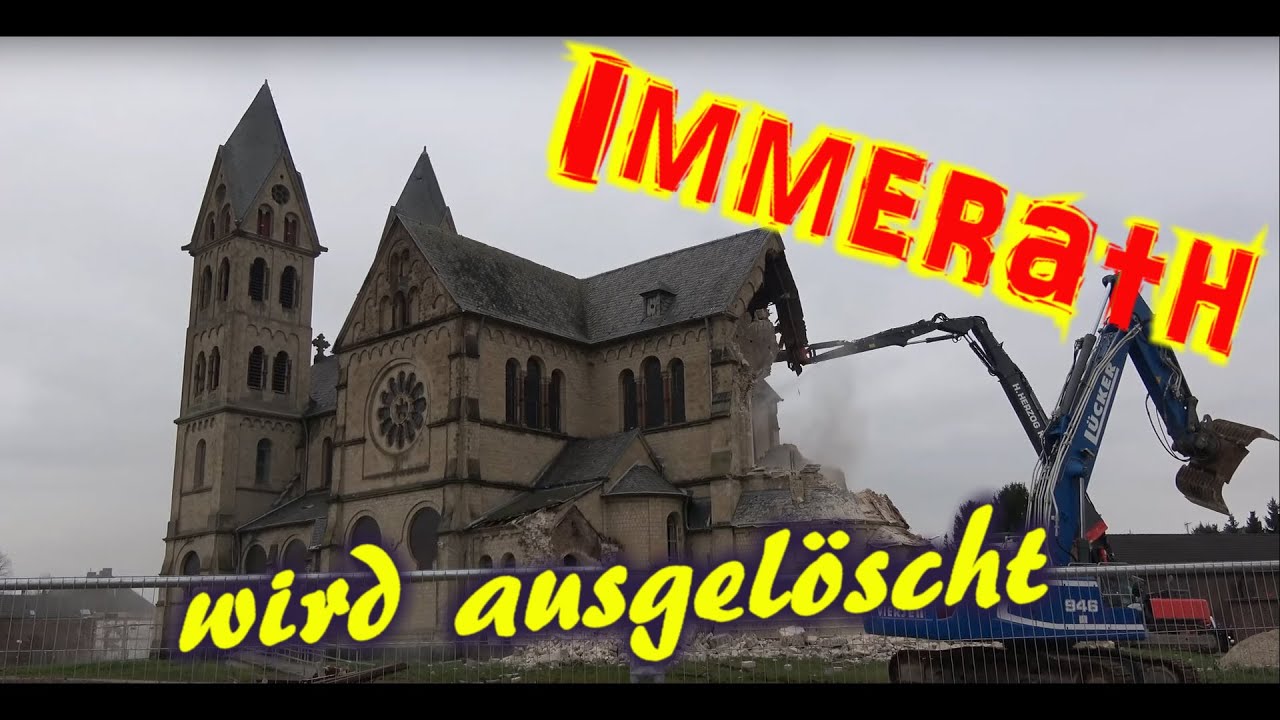 Der Abriss vom Immerather Dom und die Auslöschung von Immerath - Lost Place _ Harry Adventure.
