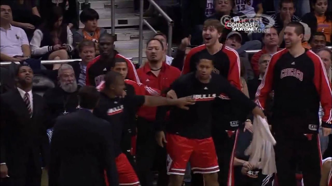 Top 10 Stacey King Calls of Derrick Rose Plays