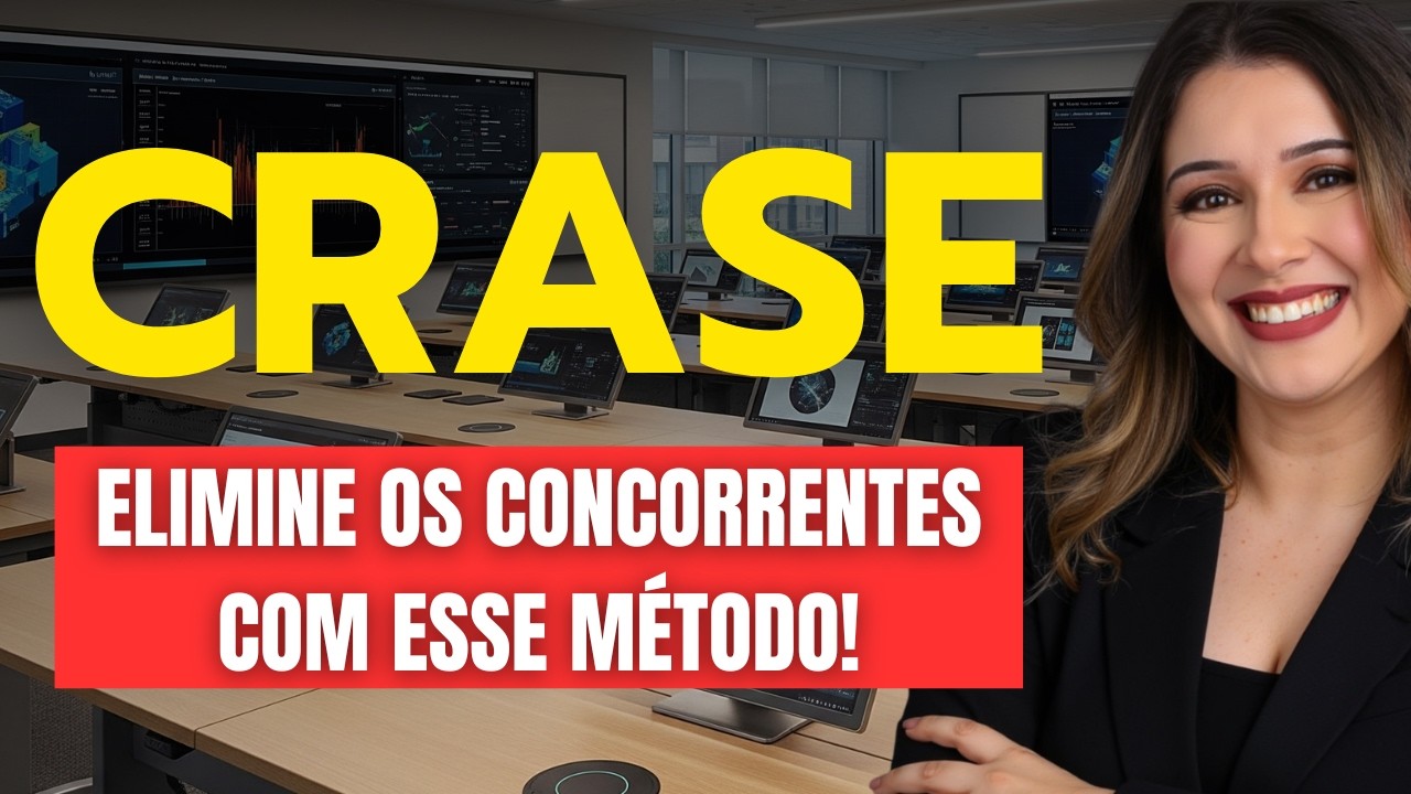 ESSE ERRO BOBO DE CRASE DERRUBA CANDIDATOS E VOCÊ PODE SE BENEFICIAR COM ISSO - Professora Pamba