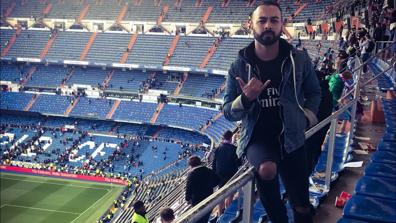 “TITANS” VANGELIS LIVE @ SANTIAGO BERNABÉU (REAL MADRID Vs ATLÉTICO DE MADRID) PRE MATCH