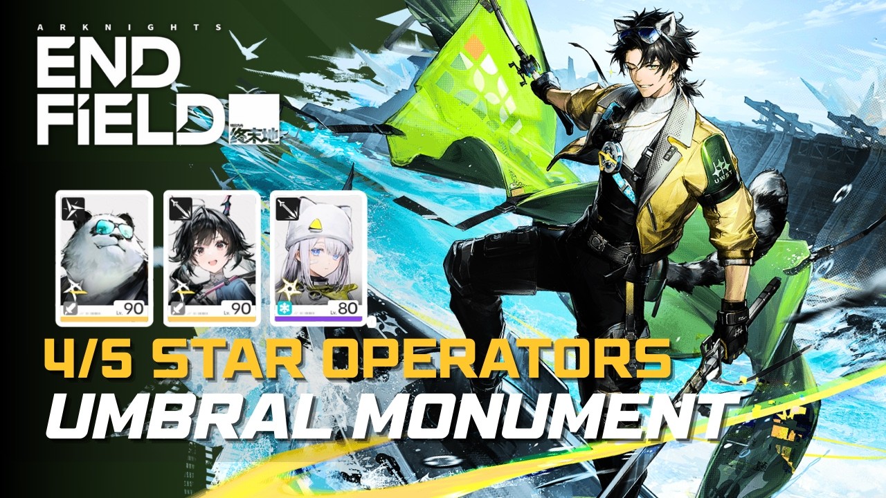 ALESH IS THE ACE! | 4/5 Star ONLY | Umbral Monument - Trimmed Medal | Arknights: Endfield