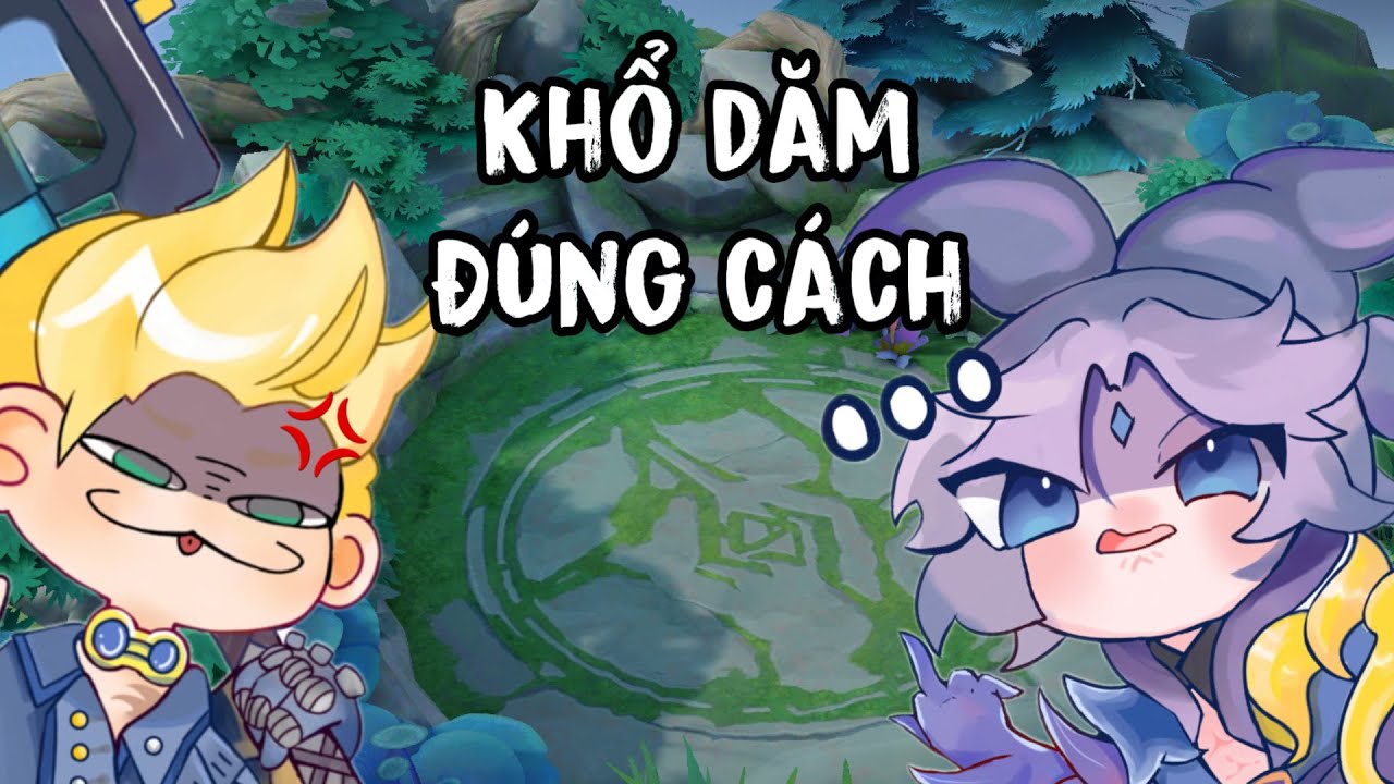 1 SỐ THỬ THÁCH KHỔ DĂM VÀ KHỐN NẠN TRÊN RANK KHIẾN TÔI LÊN TRÌNH II LIÊN QUÂN