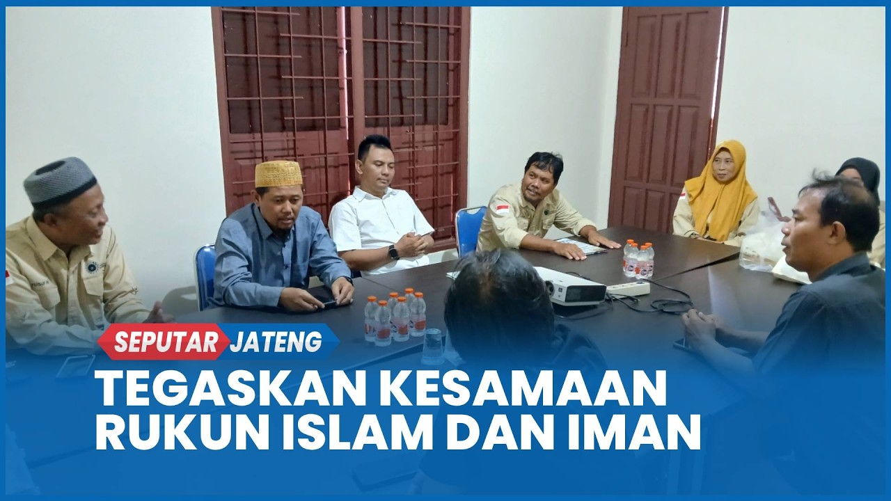 DPW Ahmadiyah Jateng 1 Silaturahmi ke Kantor Tribun Banyumas