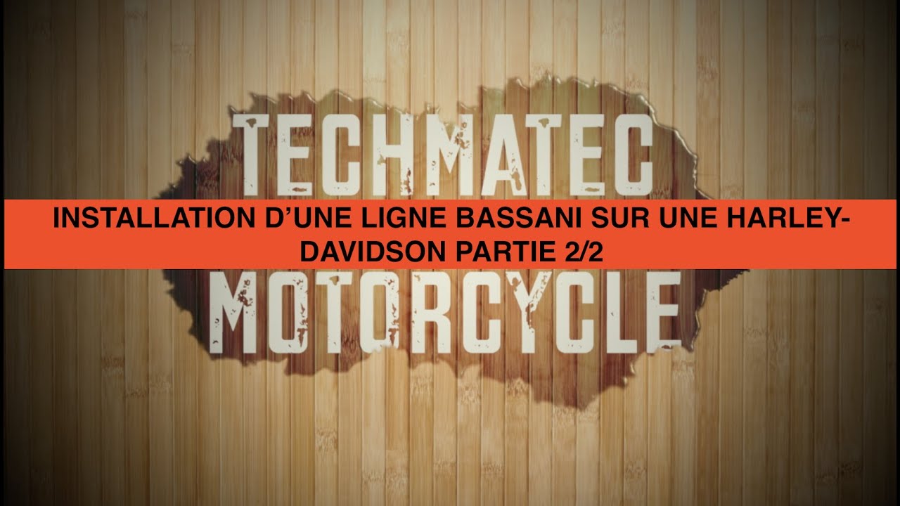 Tuto installation échappement Bassani sur une HD Forty Eight + cartographie moteur partie 2/2