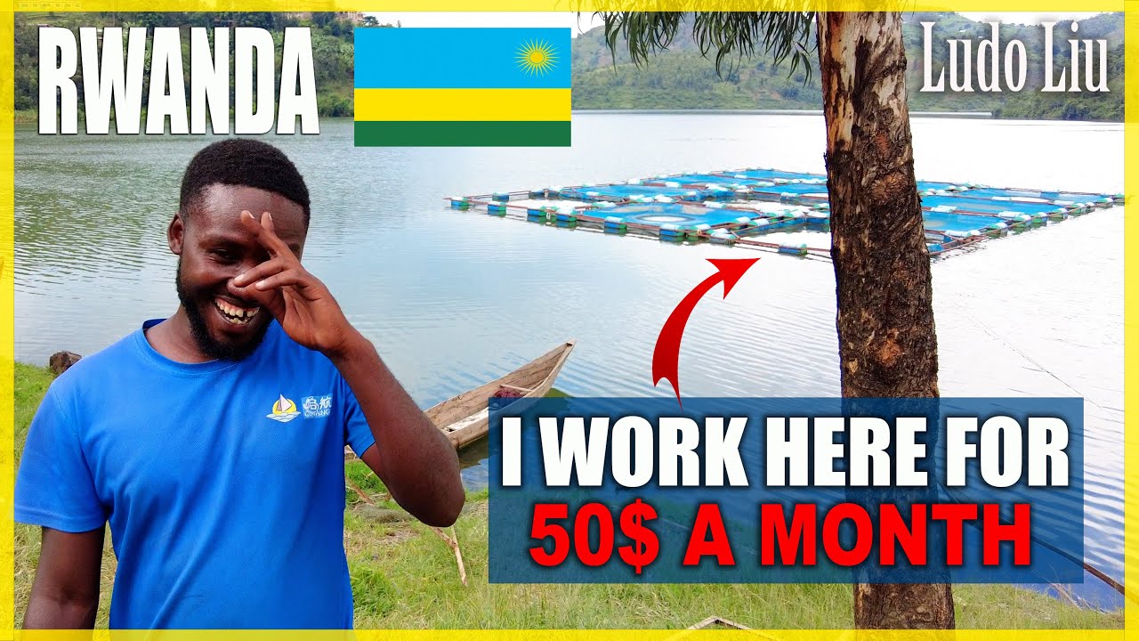 Meeting a fish-farmer in Rwanda and learning about life