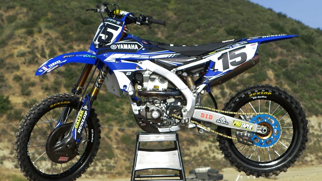 Dean Wilson Replica Project Yamaha YZ450F Build - Motocross Action Magazine