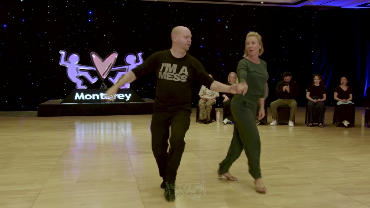 Matt Auclair & Brandi Guild - Champions Jack&Jill Finals - Monterey Swinfest  2026