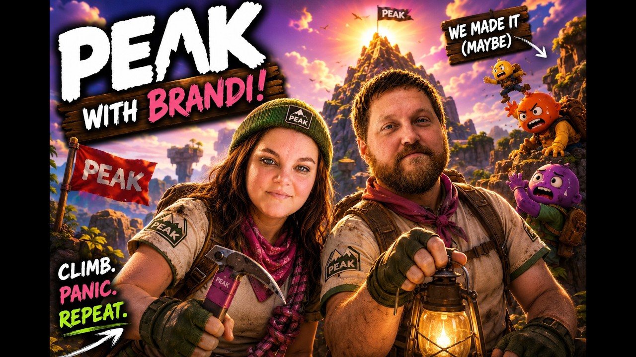 Peak with wife this one is going to be good ........