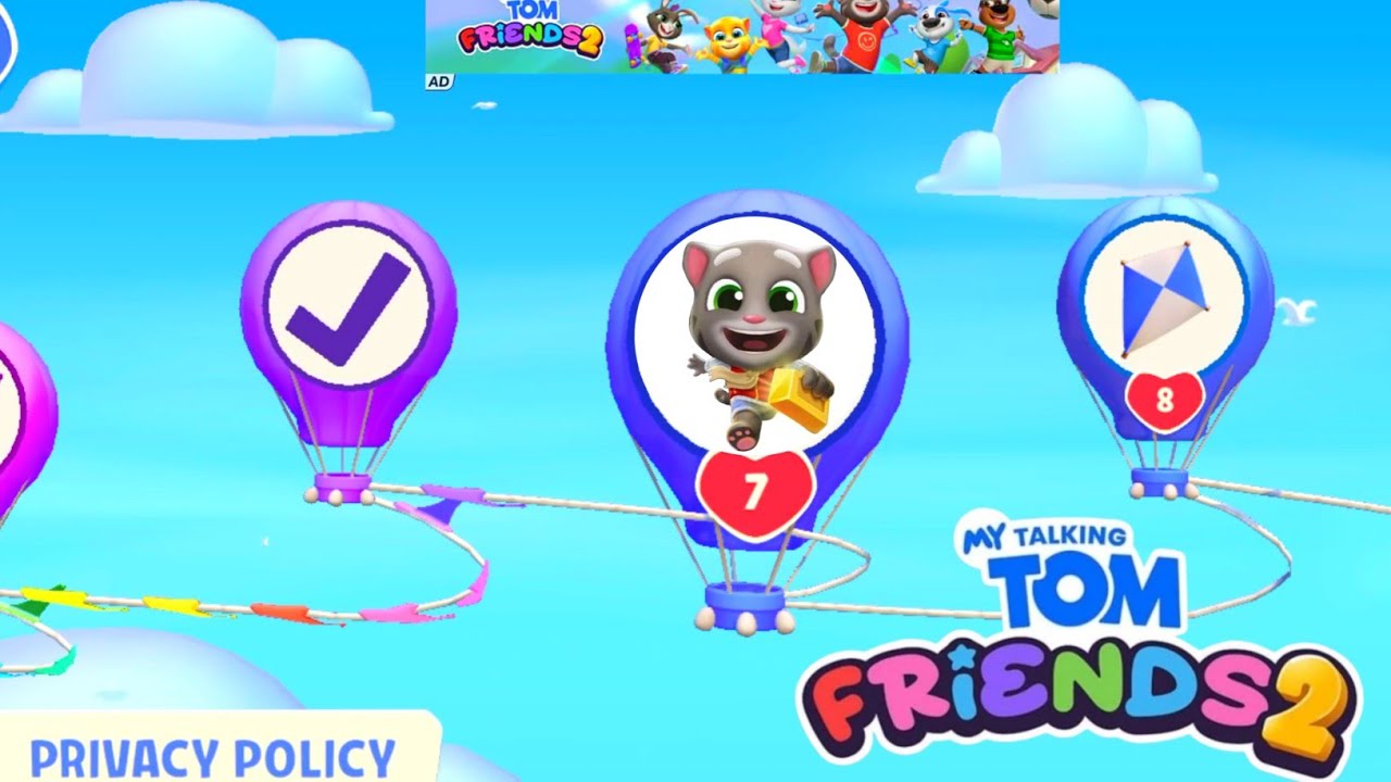 ​My Talking Tom & Friends 2 | New Rakoonz Adventure - Full Gameplay | Tom New Update & Rakoonz Chase