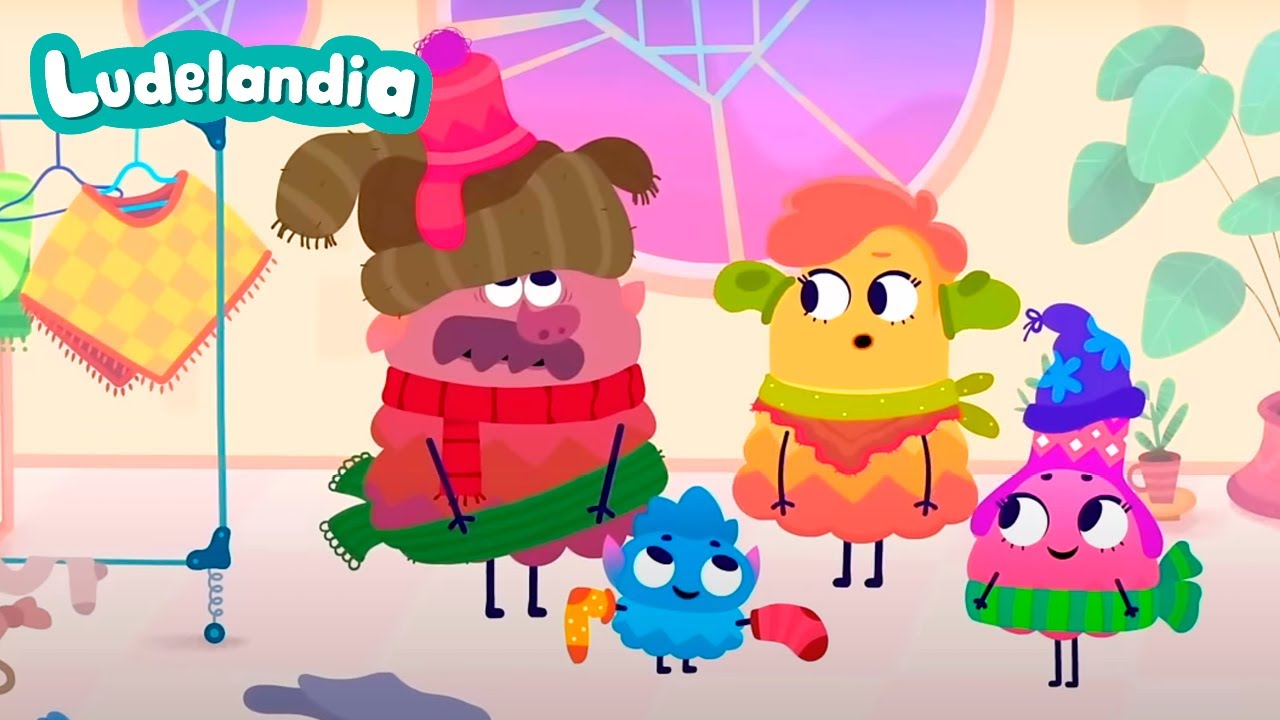 Ludelandia | Nueva colección y nuevo capítulo | Dibujos animados para niños