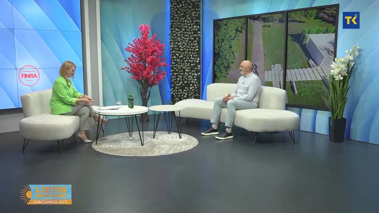 LJETNI MAGAZIN | Elvir Bijedić, fizioterapeut, predsjednik Skupštine Udruženja fizioterapeuta FBiH