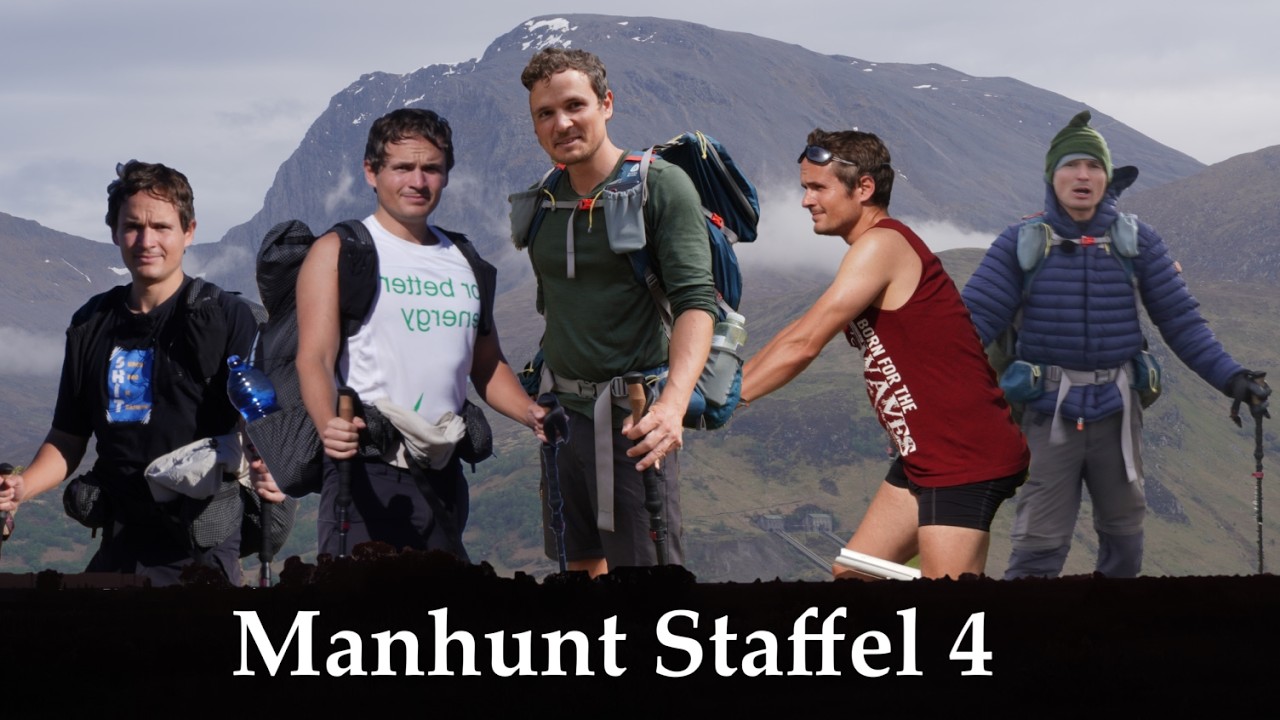 Optimale Wildcard Bewerbung für Manhunt Staffel 4 #manhunt2026