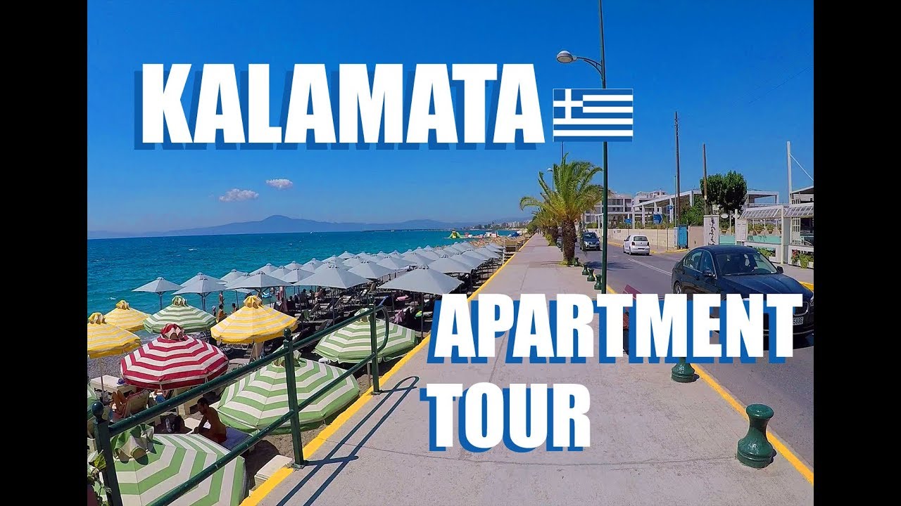 Cost Of Living In Greece | Kalamata Airbnb Apartment Tour