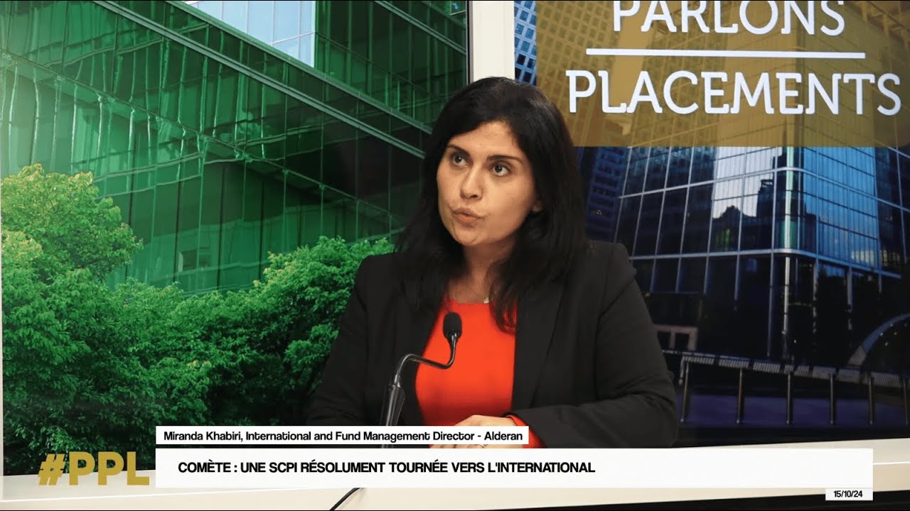 Comète : une SCPI résolument tournée vers l'international