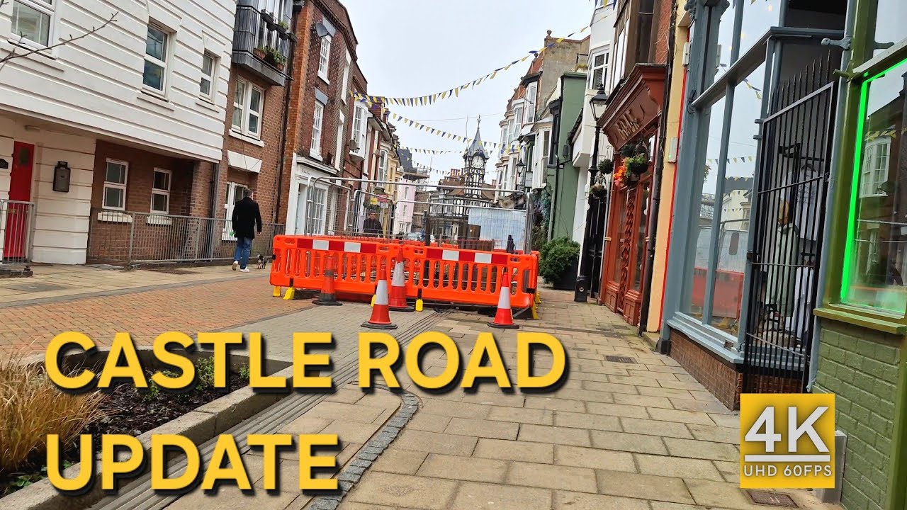 Castle Road Changes - A quick walk along Western Parade | Southsea Portsmouth UK | February 2026