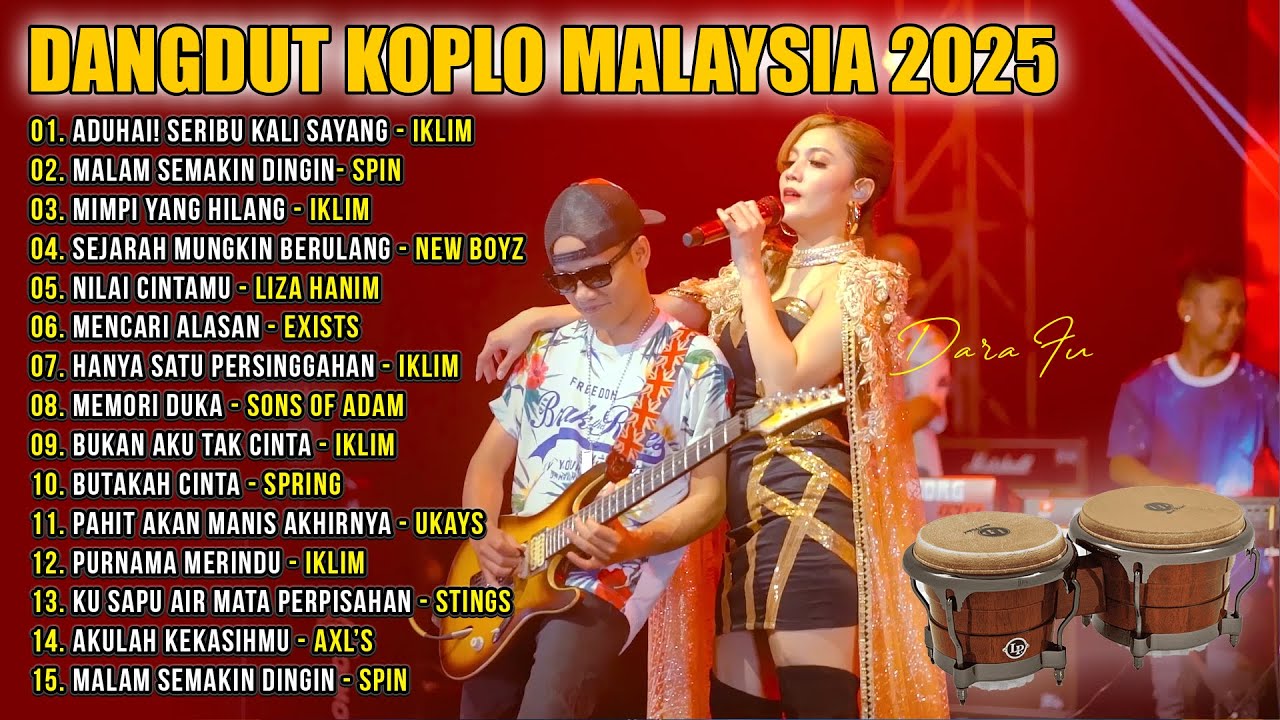 Dangdut Koplo Malaysia 2025 | Seribu kali sayang, Mimpi Yang Hilang | Full Album Lagu Jawa Viral