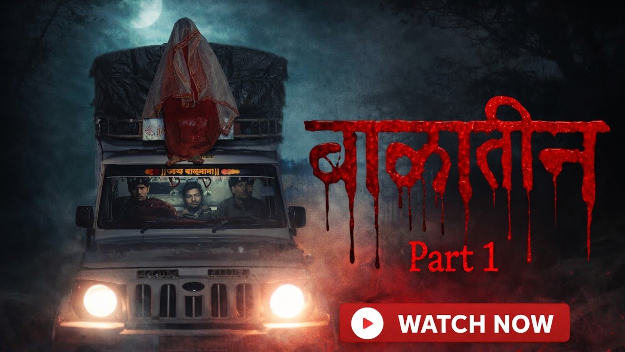 बाळातीन  भाग 1 | ती अजूनही जिवंत आहे | Balateen Marathi Horror Short Film | Scariest Village Horror 