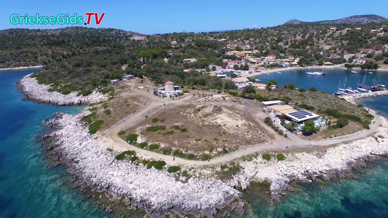 Eiland Kastos bij Lefkas - De Griekse Gids