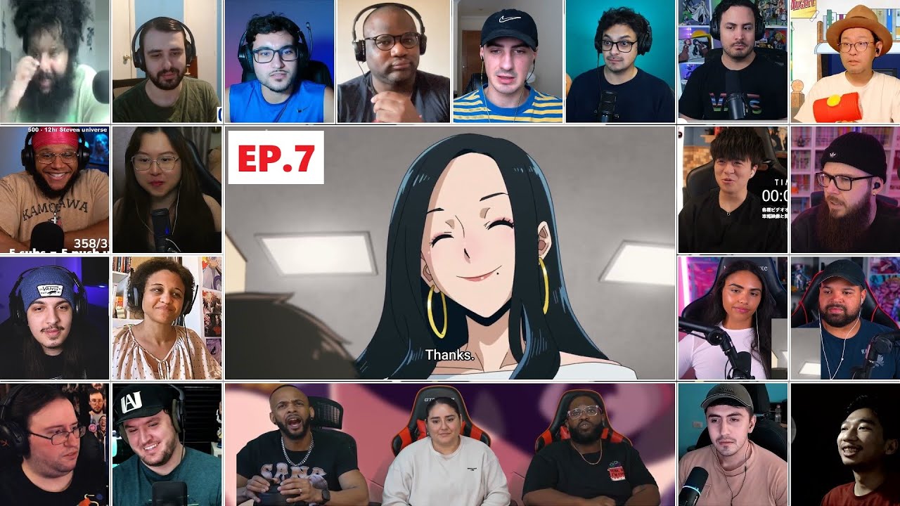 My Hero Academia Vigilantes Episode 7 MEGA Reaction Mashup - ヴィジランテ 僕のヒーローアカデミア ILLEGALS 7話 リアクション