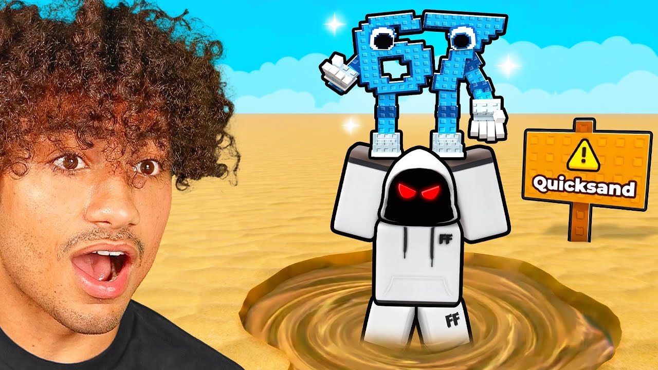 ROBLOX ESCAPE QUICKSAND FOR BRAINROTS..