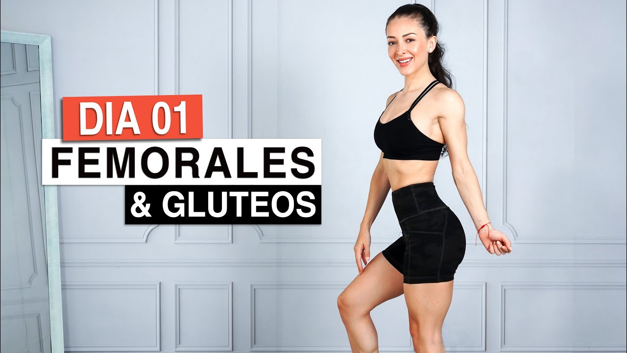 🔥 Rutina para Femorales y Glúteos | Super Sets Retadores 🔥 FUEGO Día 1