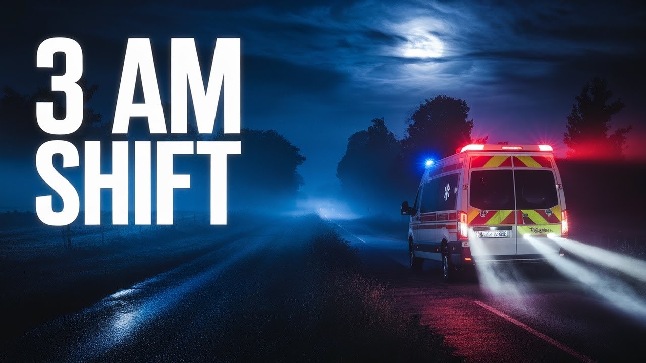I Spent The Night In A Haunted Ambulance 12s Rig