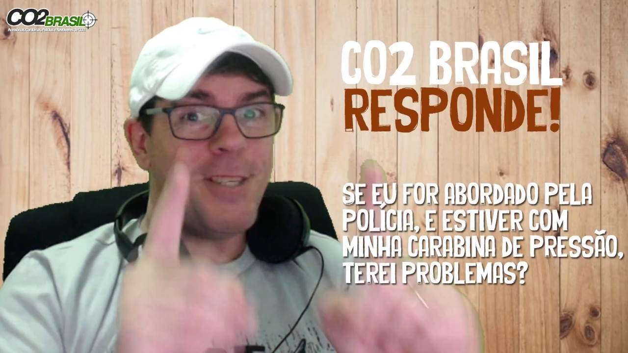 CO2 BRASIL RESPONDE #1 - ABORDAGEM POLICIAL COM AIRGUN