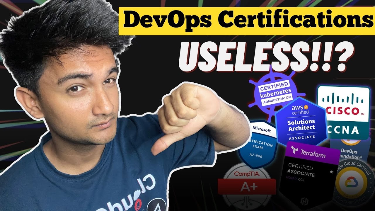 Are Certifications Really Worth it? DevOps Certification 2025 [MUST Watch!]