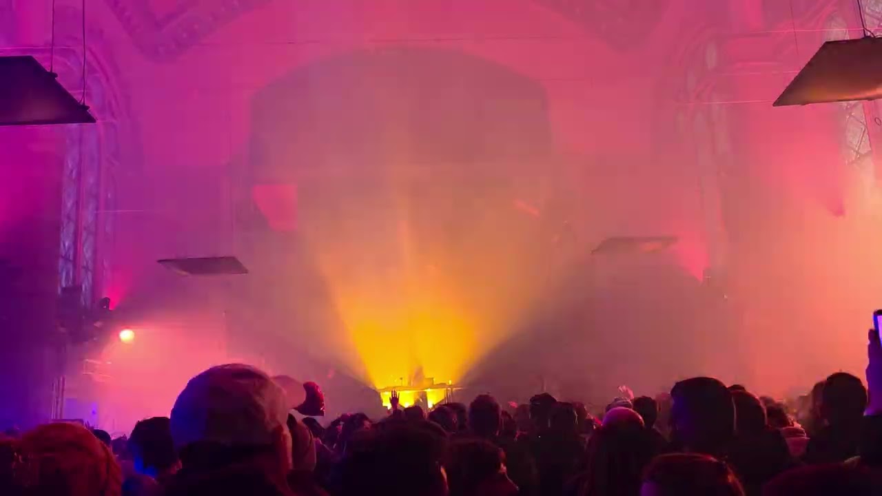 NTO. Concert Gare de Strasbourg Nuit 14 au 15 février 2026.