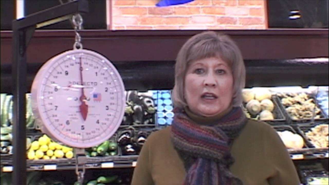 How to estimate weights in the grocery store