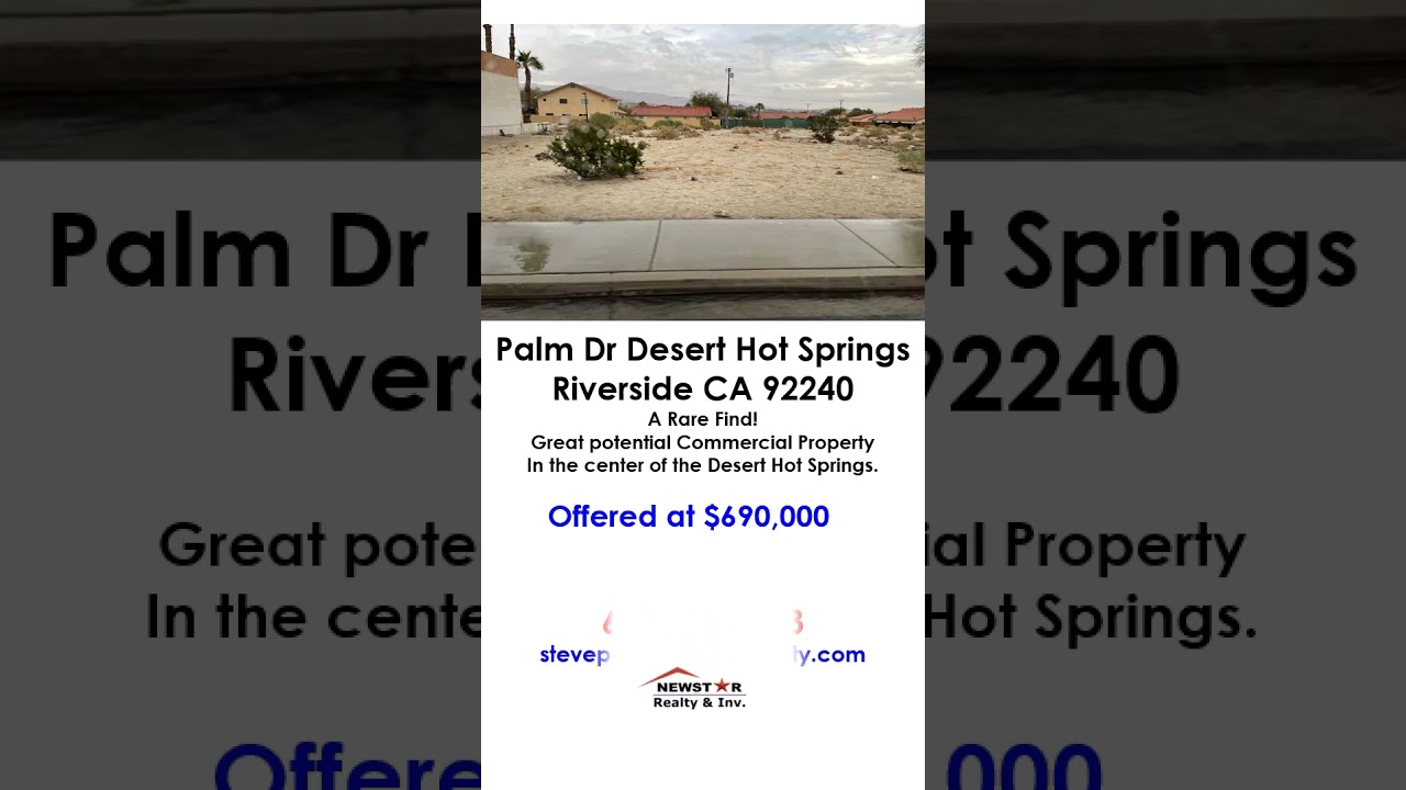 Palm Dr1 Desert Hot Springs Riverside 