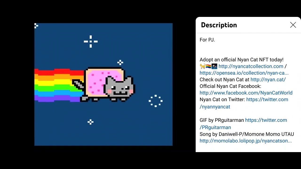Nyan Cat Was The First NFT?