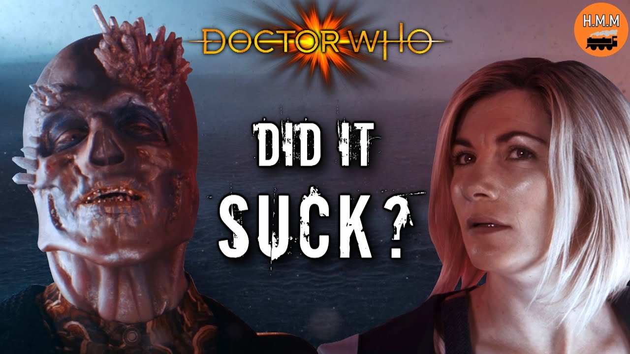 DID IT SUCK? | Doctor Who Flux #1 [HALLOWEEN APOCALYPSE REVIEW]