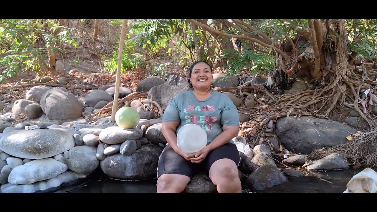 NOS BAMOS AL RIO A DUSFRUTAR DE ESGA RICA SANDIA 