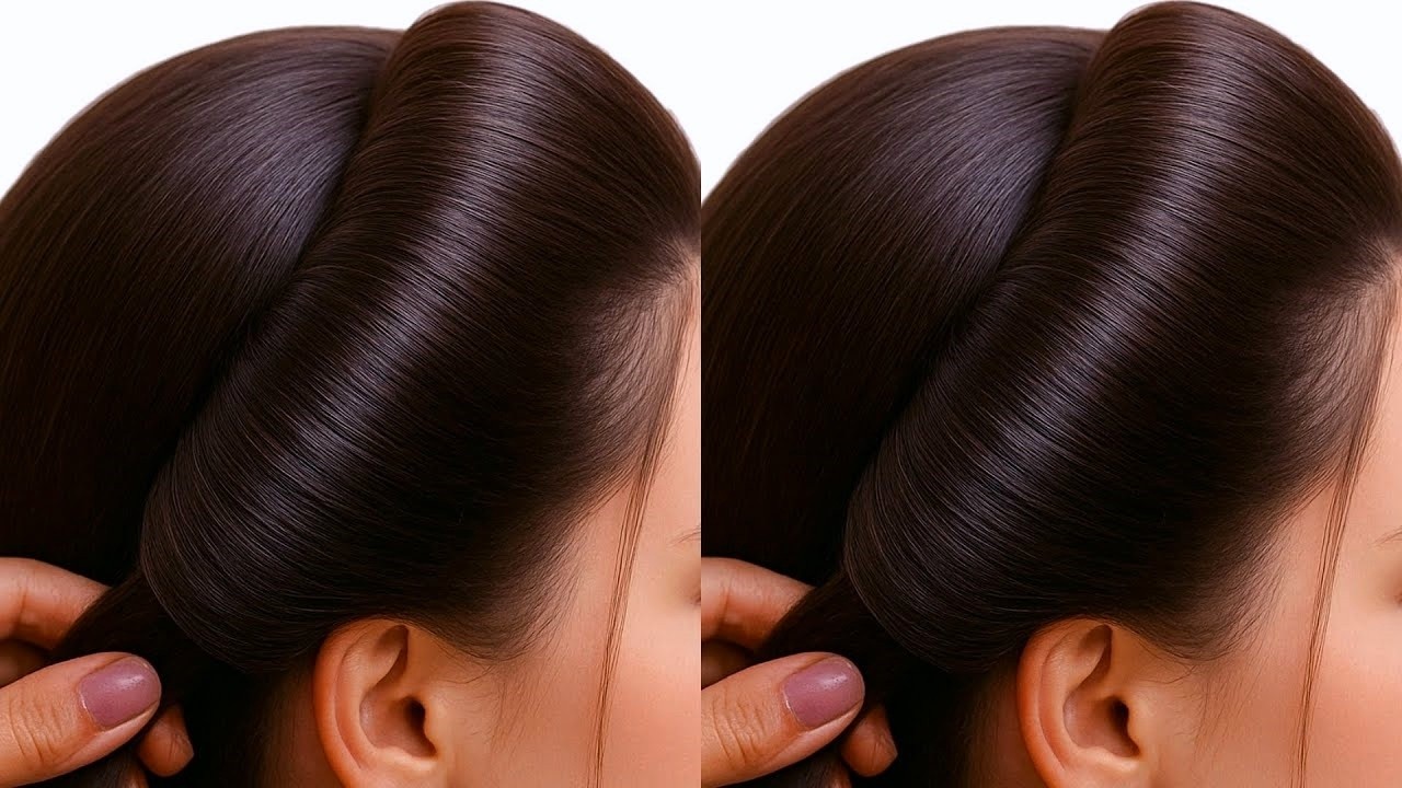 Very Easy Different Hairstyle - Simple Hairstyles | stylish hairstyles | hairstyles for girls