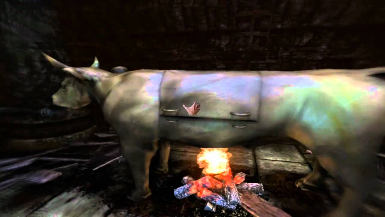 Amnesia: the Dark Descent - Brazen Bull