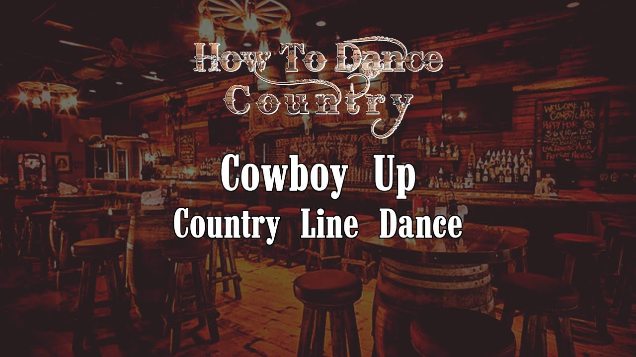 Cowboy Up Line Dance